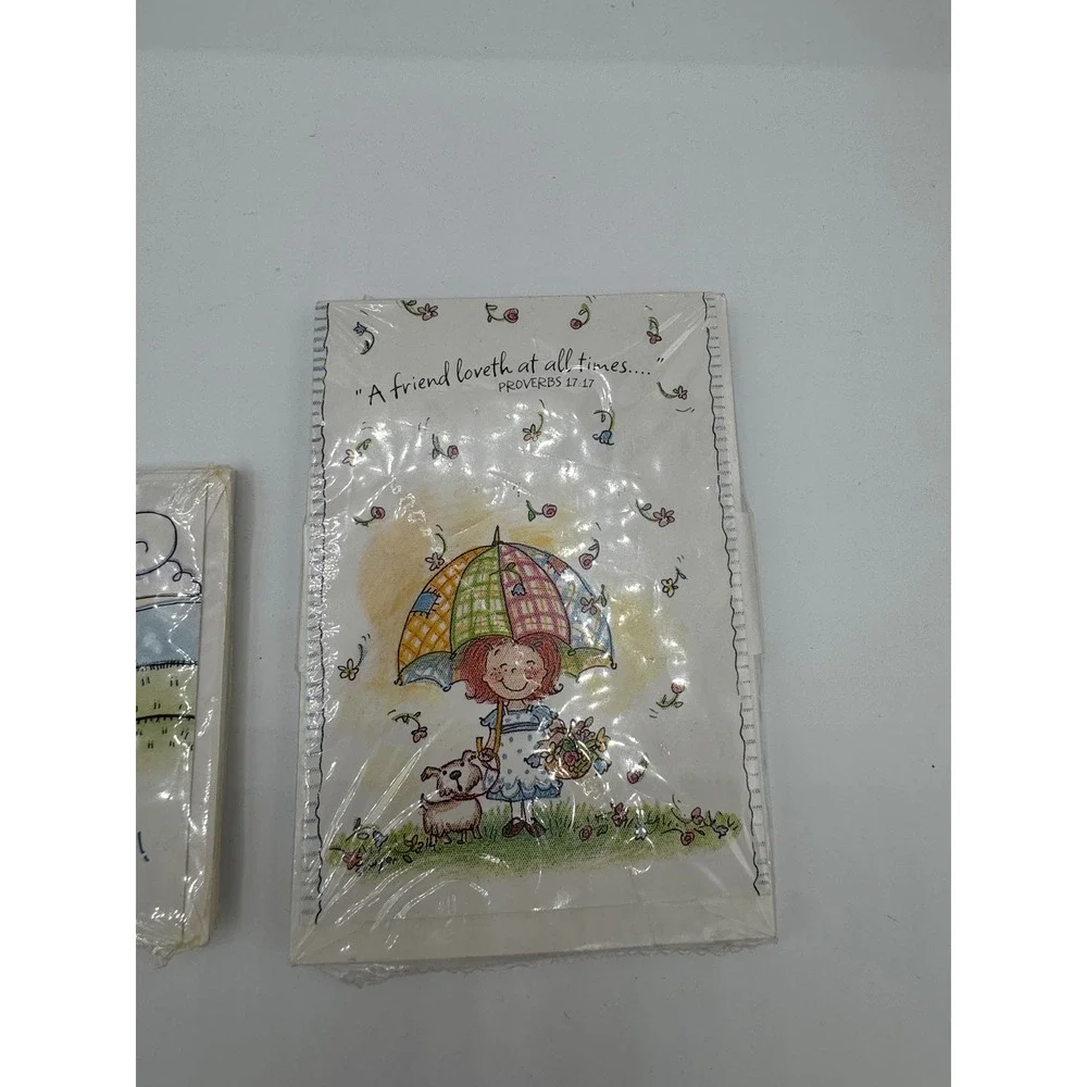 DaySpring Joyfully Yours Religious Blank Note Cards 2 Packs 16 Total Envelopes